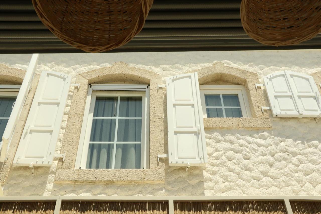 Monk Hotel Alacatı Bagian luar foto